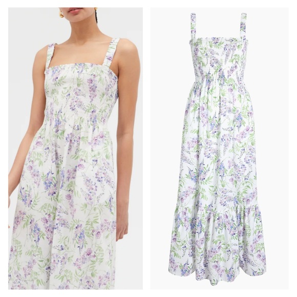 NEW Hill House The Anjuli Nap Dress Wisteria XXL NWT - Picture 1 of 7